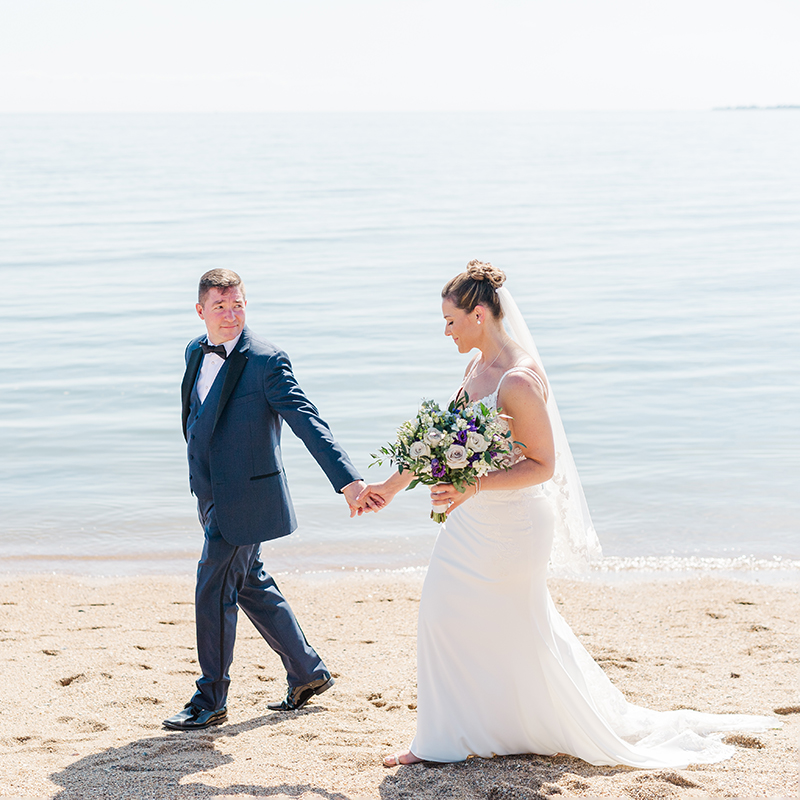 Wedding at the Madison Beach Hotel:
Andrea & Kevin: Sneak Peek